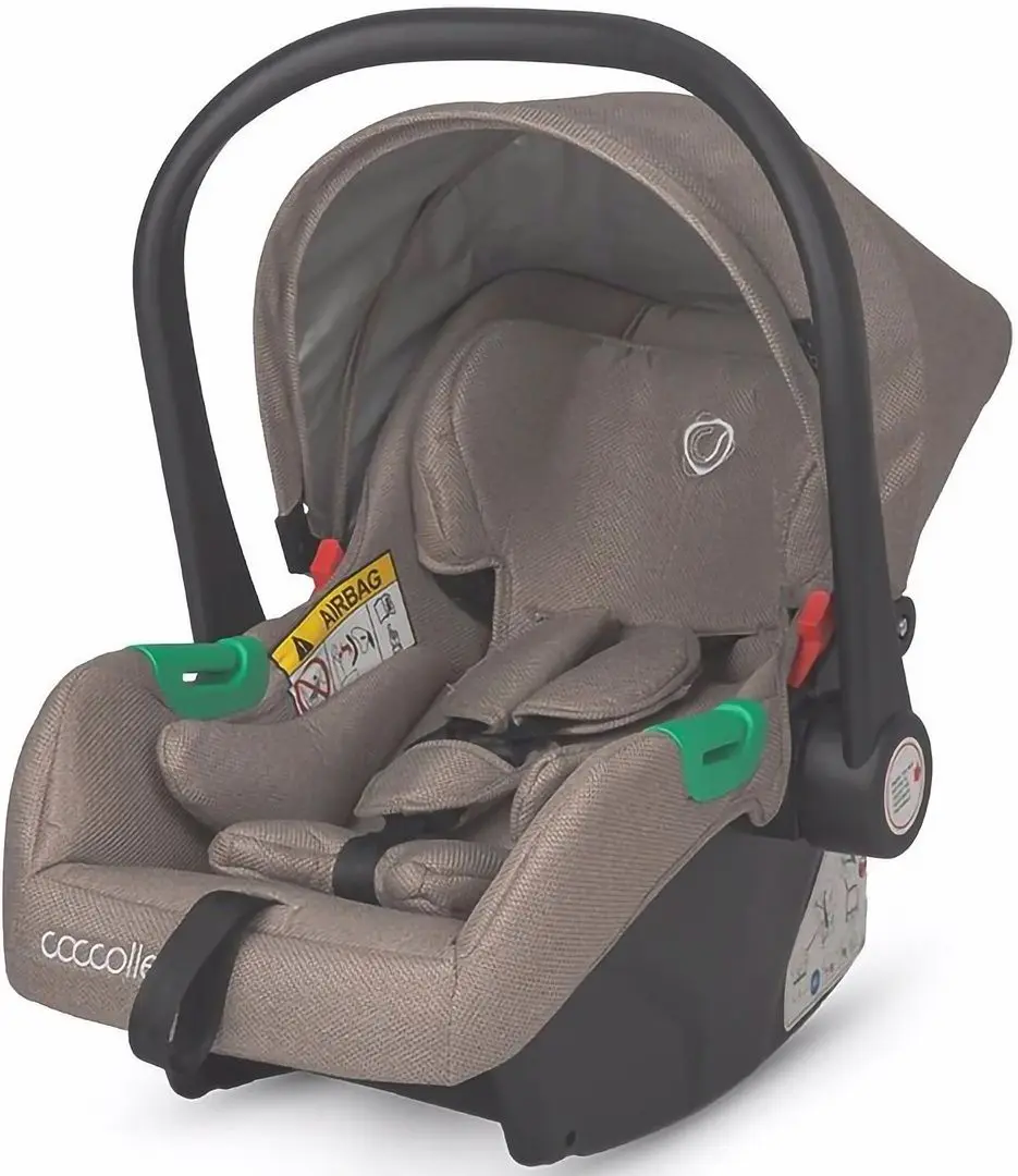 Carucior modular 3in1 Coccolle Ago (Dessert Taupe) - 6