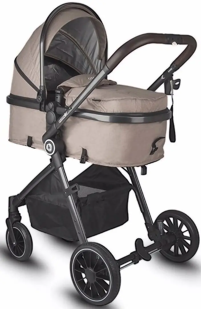 Carucior modular 3in1 Coccolle Ago (Dessert Taupe)