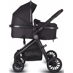 Коляска модульная 3в1 Coccolle Ago (Diamond Black) Thumb