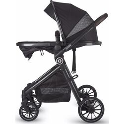 Коляска модульная 3в1 Coccolle Ago (Diamond Black) Thumb