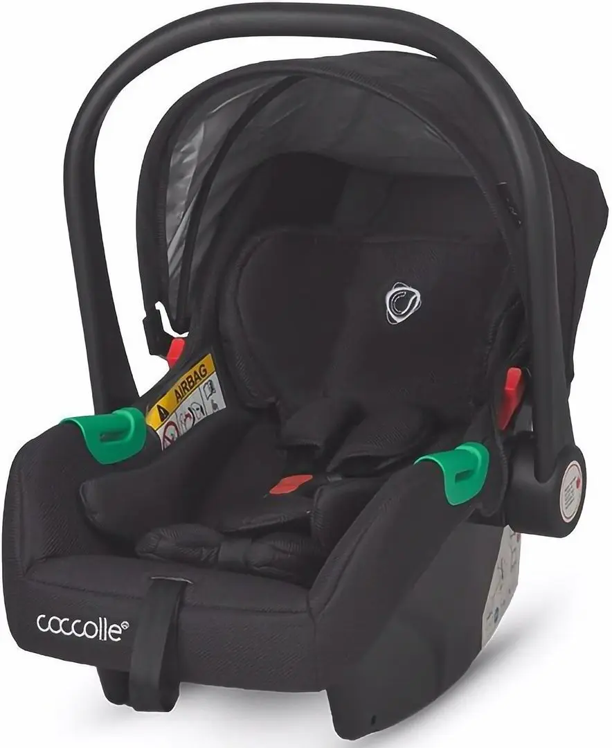 Коляска модульная 3в1 Coccolle Ago (Diamond Black) - 6