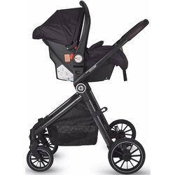Коляска модульная 3в1 Coccolle Ago (Diamond Black) Thumb