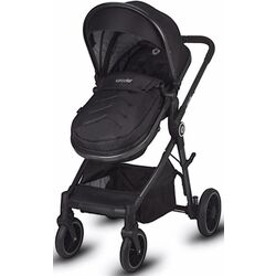 Коляска модульная 3в1 Coccolle Ago (Diamond Black) Thumb