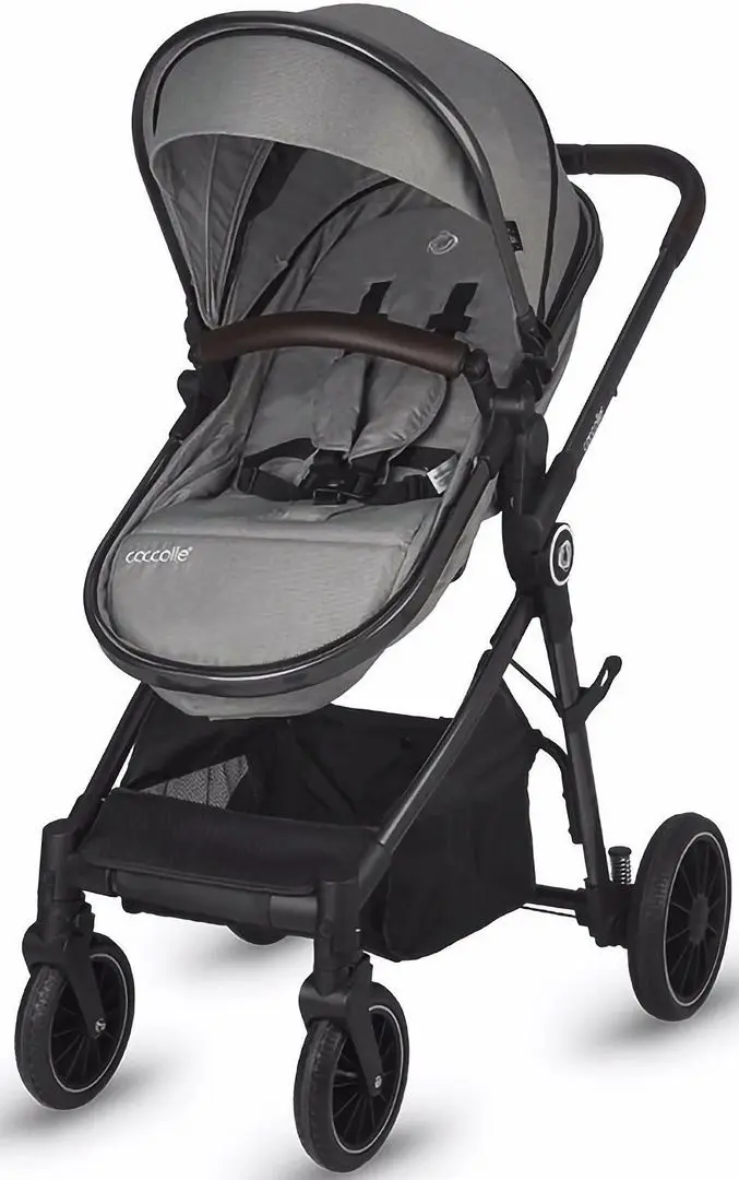 Коляска модульная 3в1 Coccolle Ago (Neutral Grey) - 2