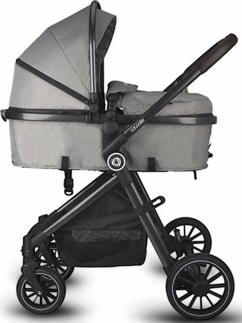 Коляска модульная 3в1 Coccolle Ago (Neutral Grey) - 3
