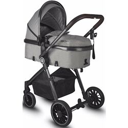 Carucior modular 3in1 Coccolle Ago (Neutral Grey)