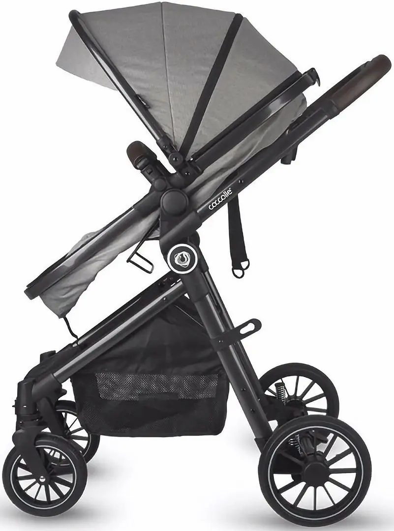 Коляска модульная 3в1 Coccolle Ago (Neutral Grey) - 5