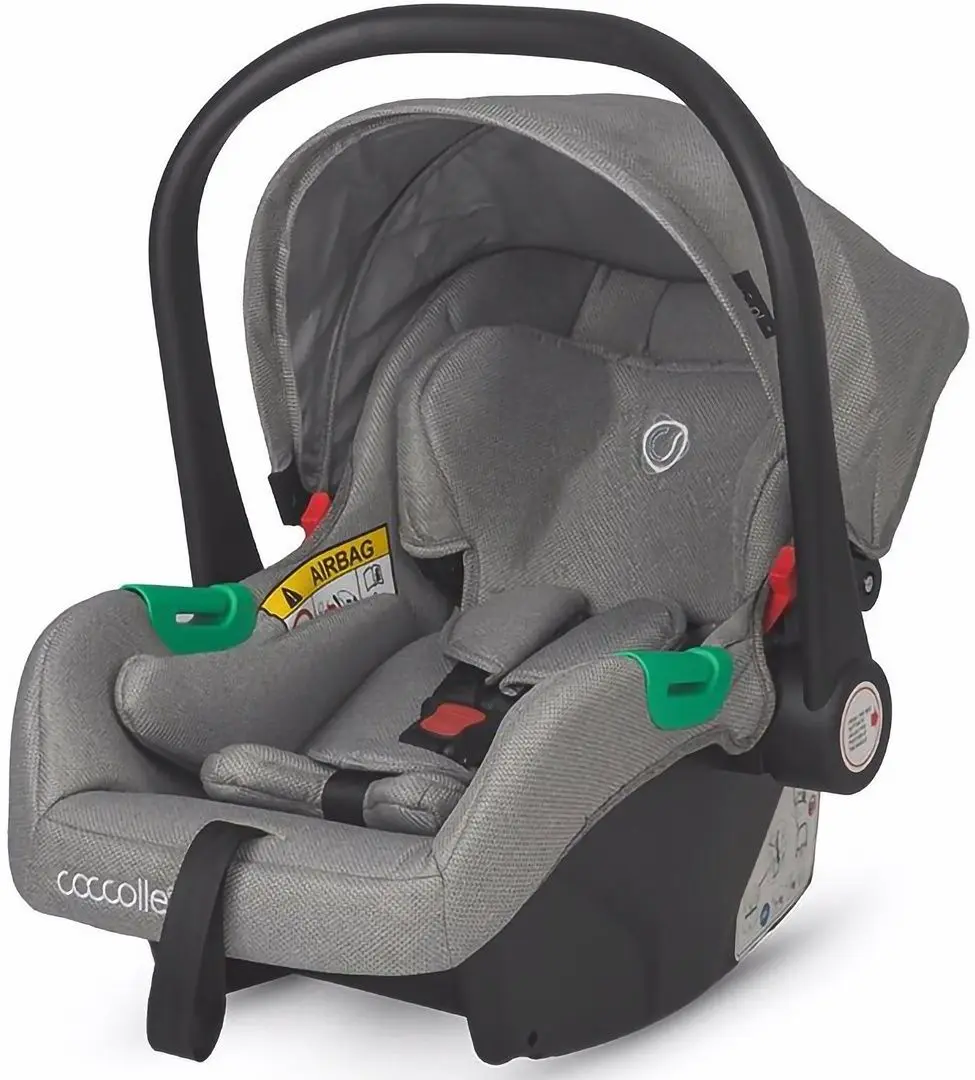 Коляска модульная 3в1 Coccolle Ago (Neutral Grey) - 6