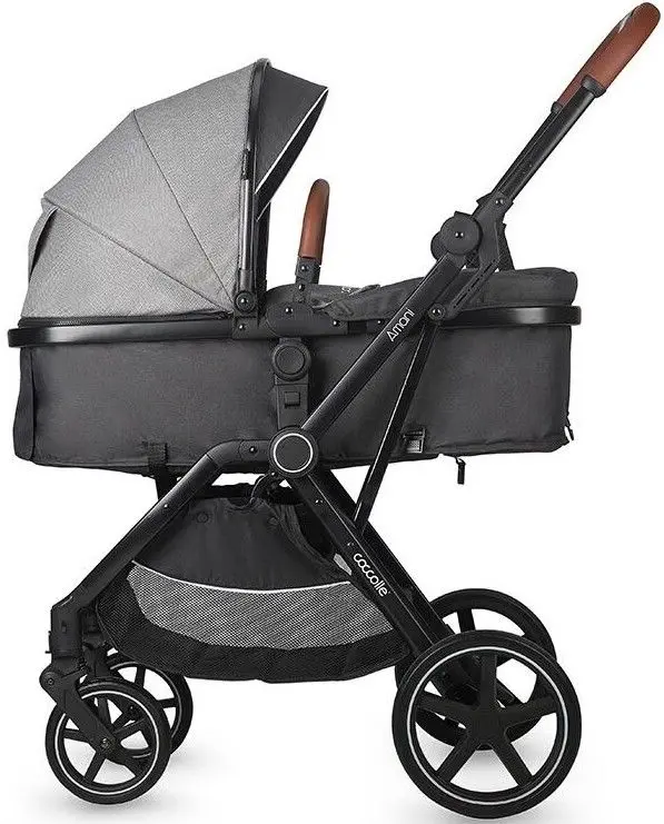 Коляска модульная 3в1 Coccolle Amani (Anthracite) - 2