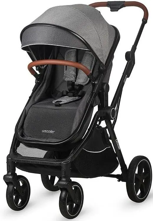 Коляска модульная 3в1 Coccolle Amani (Anthracite) - 3