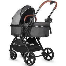 Коляска модульная 3в1 Coccolle Amani (Anthracite)