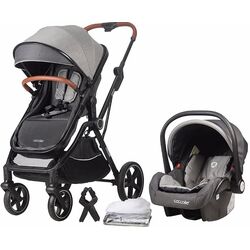 Коляска модульная 3в1 Coccolle Amani (Anthracite) Thumb