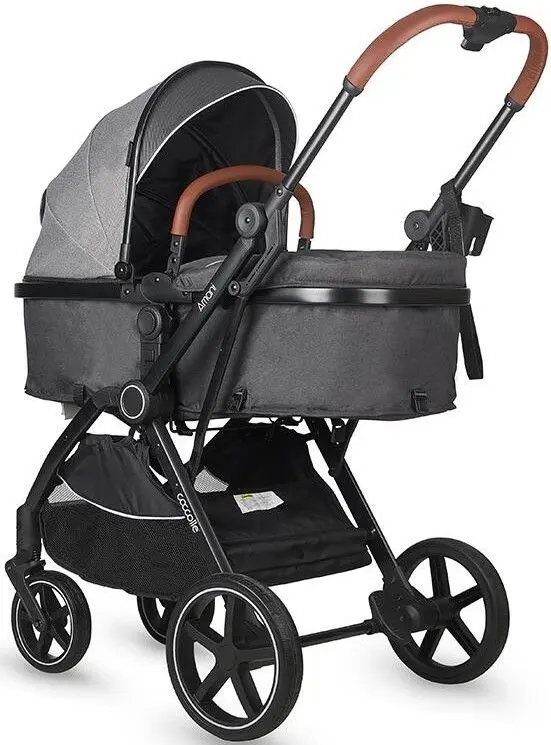Коляска модульная 3в1 Coccolle Amani (Anthracite)