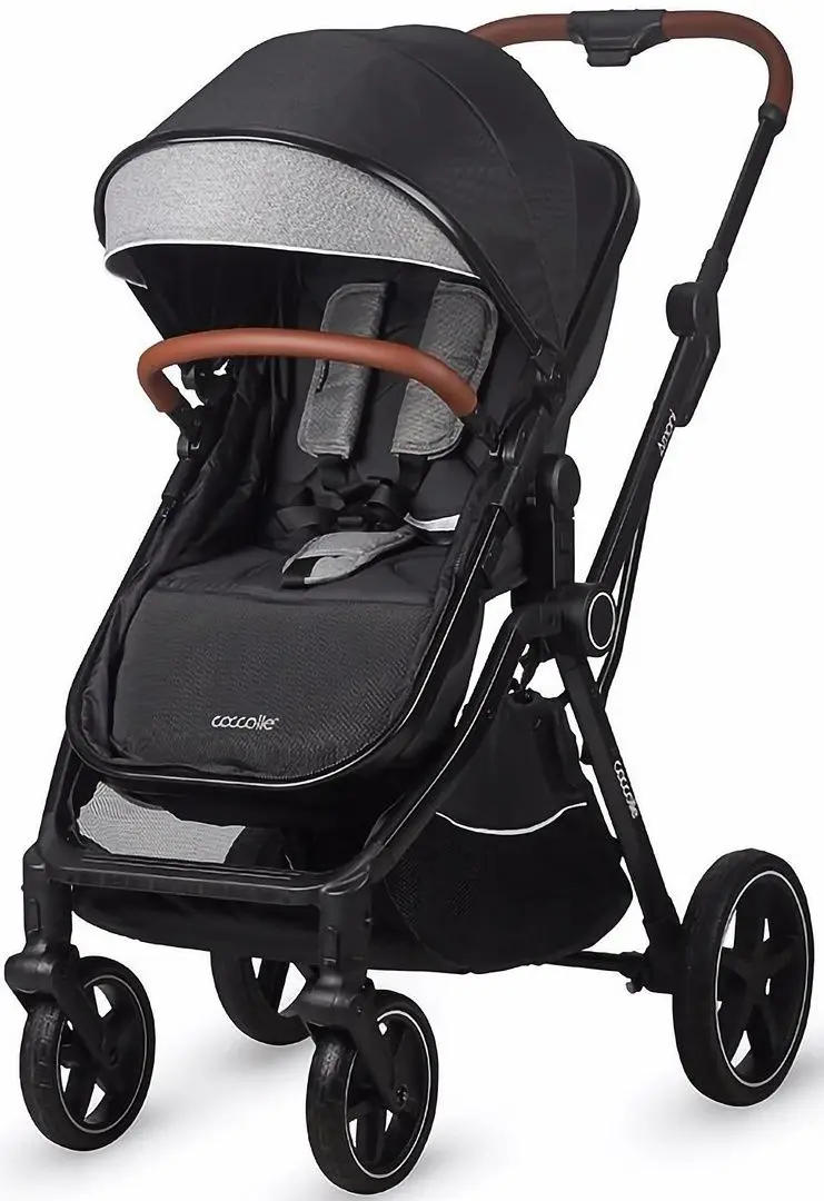 Коляска модульная 3в1 Coccolle Amani (Diamond Black) - 2