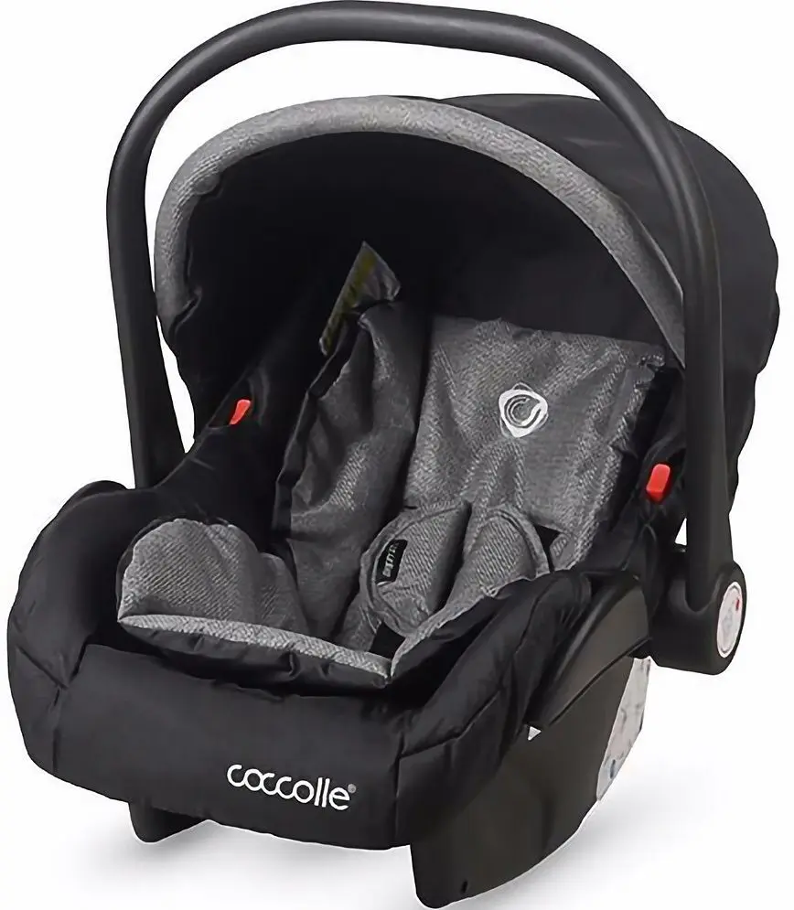 Коляска модульная 3в1 Coccolle Amani (Diamond Black) - 8