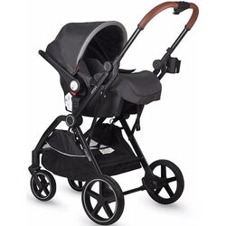 Коляска модульная 3в1 Coccolle Amani (Diamond Black) Thumb