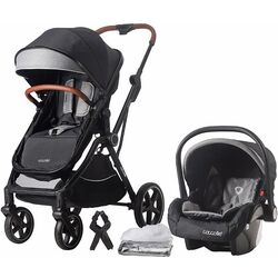 Коляска модульная 3в1 Coccolle Amani (Diamond Black) Thumb