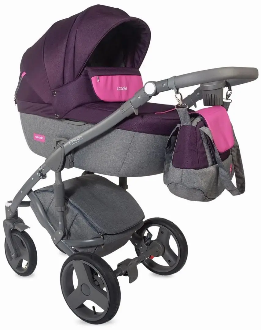 Коляска модульная 3в1 Coccolle Cassia - 2