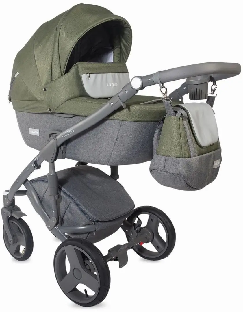 Коляска модульная 3в1 Coccolle Cassia - 3