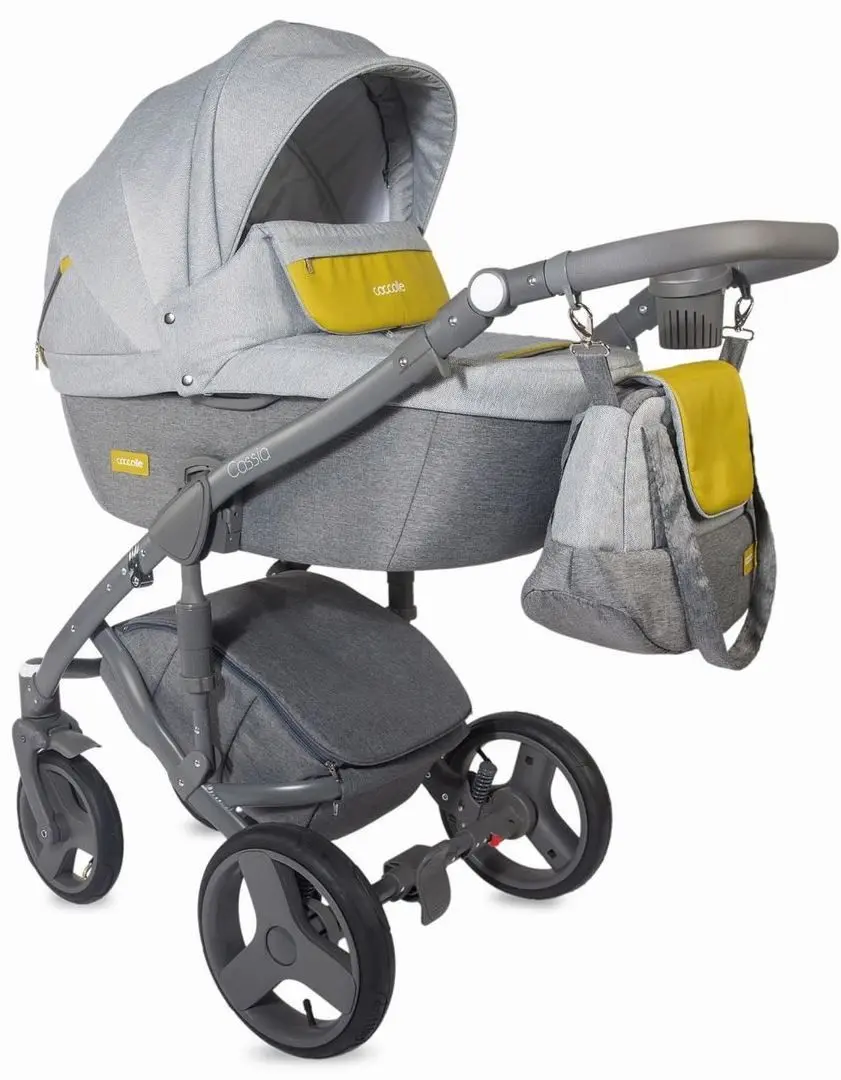 Коляска модульная 3в1 Coccolle Cassia - 4