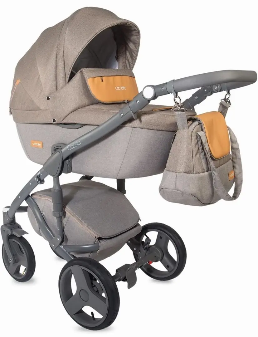 Коляска модульная 3в1 Coccolle Cassia - 5