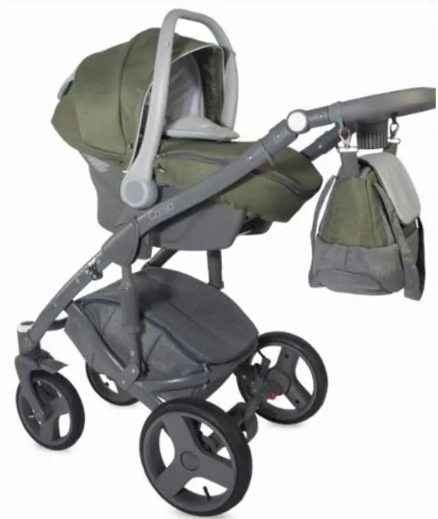 Коляска модульная 3в1 Coccolle Cassia - 6