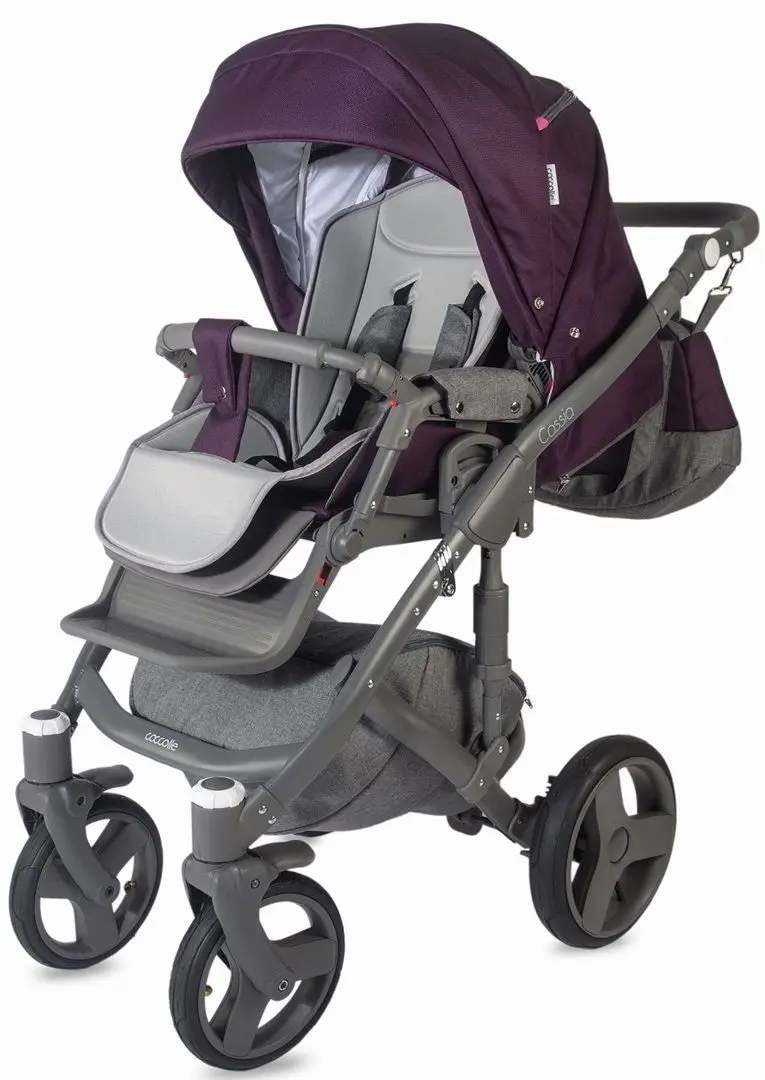 Коляска модульная 3в1 Coccolle Cassia