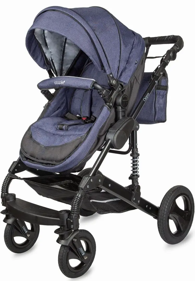 Коляска модульная 3в1 Coccolle Oppa - 2