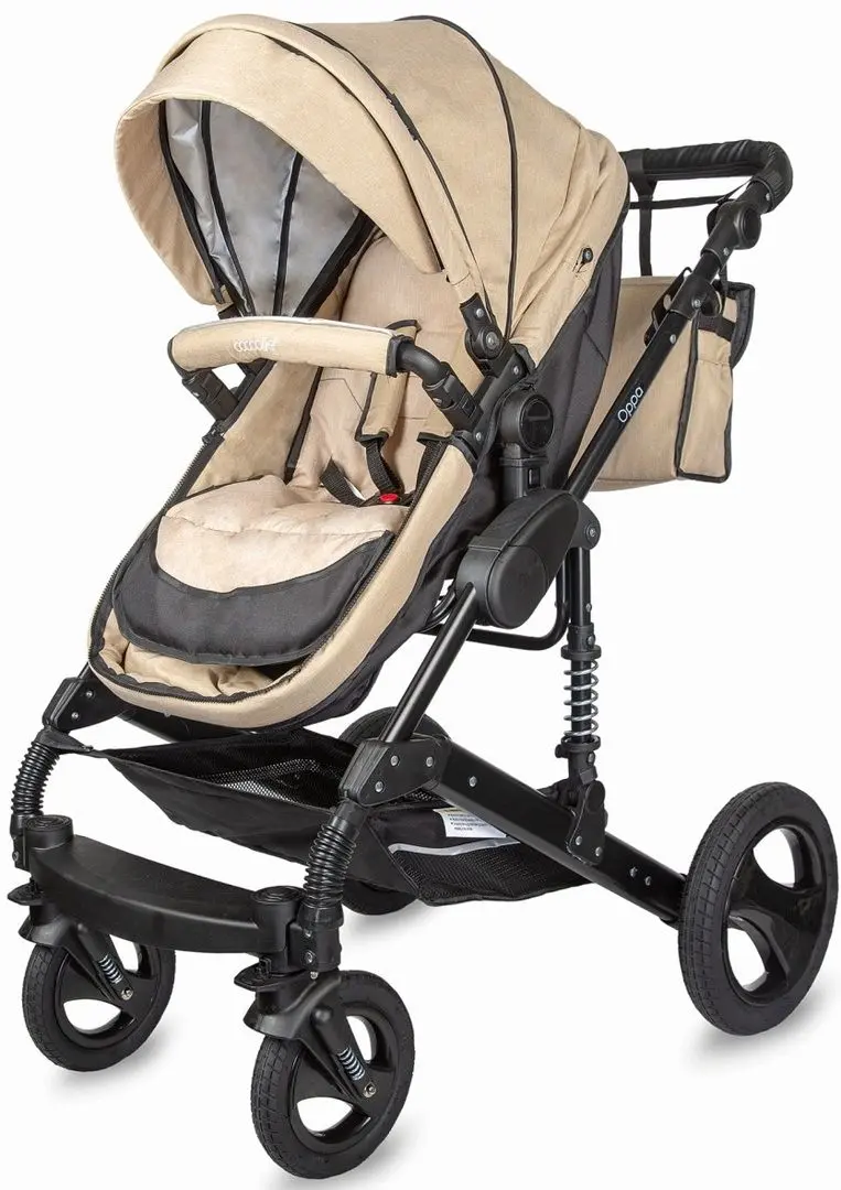 Коляска модульная 3в1 Coccolle Oppa - 3