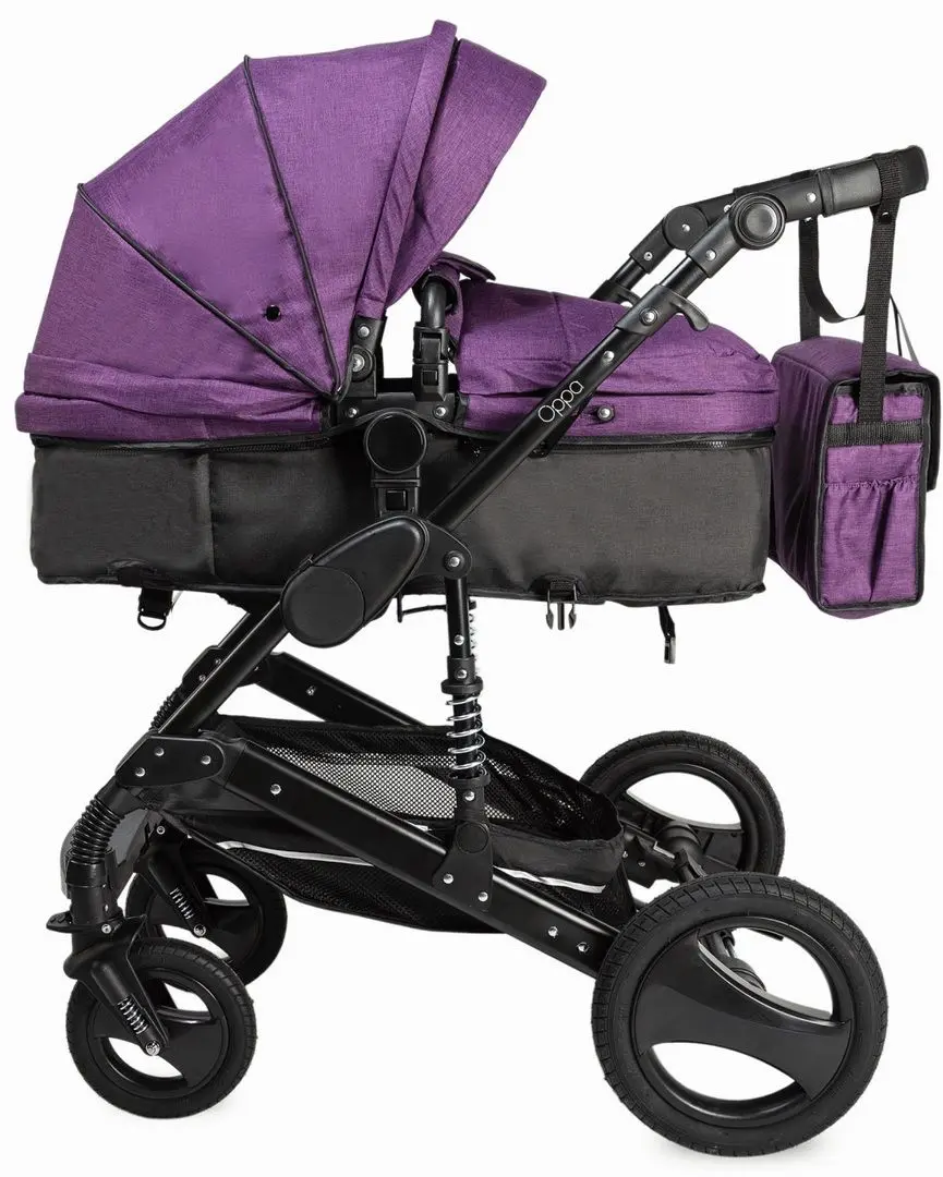 Коляска модульная 3в1 Coccolle Oppa - 5