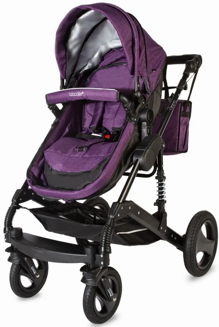 Коляска модульная 3в1 Coccolle Oppa