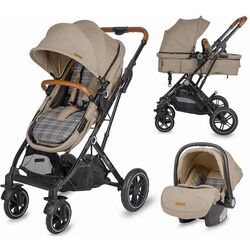 Коляска модульная 3в1 Coccolle Ravello Thumb