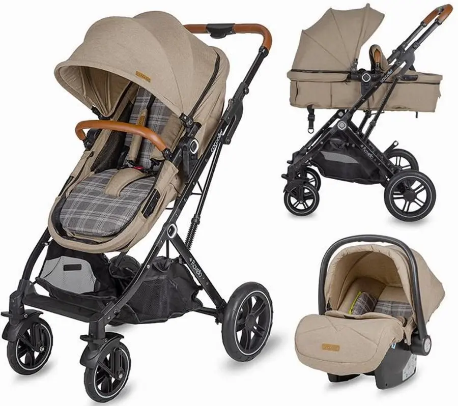 Коляска модульная 3в1 Coccolle Ravello - 3