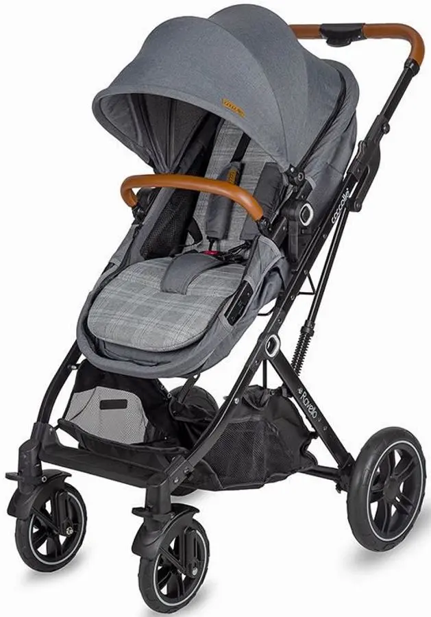 Коляска модульная 3в1 Coccolle Ravello - 6