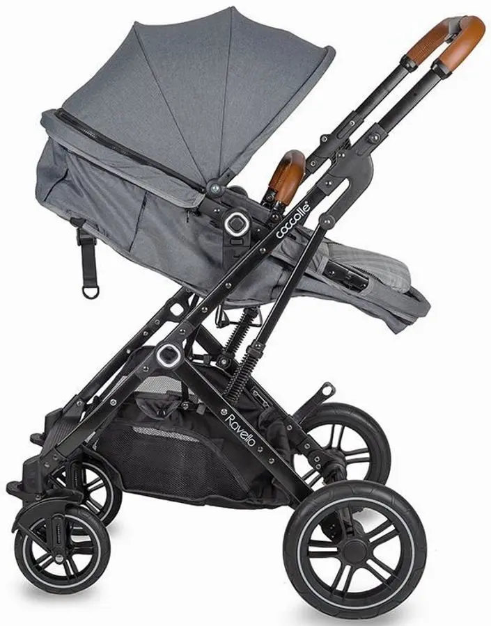 Коляска модульная 3в1 Coccolle Ravello - 7