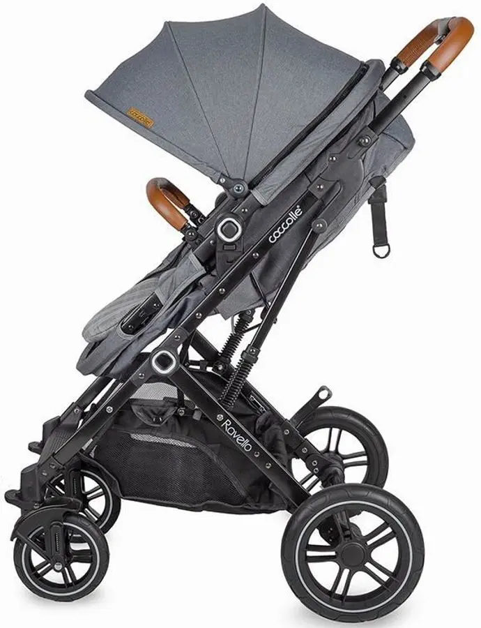 Коляска модульная 3в1 Coccolle Ravello - 8