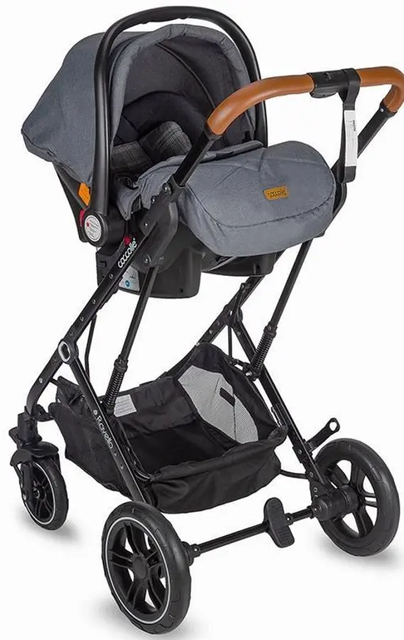 Коляска модульная 3в1 Coccolle Ravello - 9