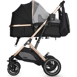 Carucior modular 3in1 Coccolle Ravello (Diamond Black) Thumb