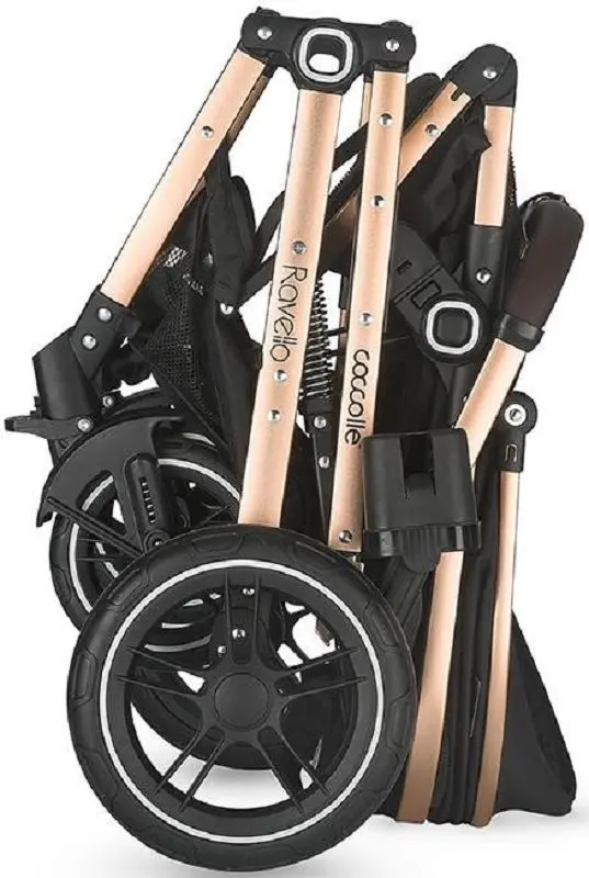 Carucior modular 3in1 Coccolle Ravello (Diamond Black) - 13