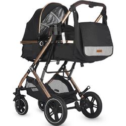 Carucior modular 3in1 Coccolle Ravello (Diamond Black) Thumb