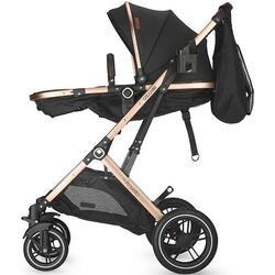 Carucior modular 3in1 Coccolle Ravello (Diamond Black) Thumb