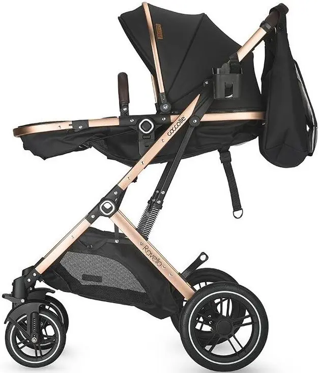 Carucior modular 3in1 Coccolle Ravello (Diamond Black) - 4
