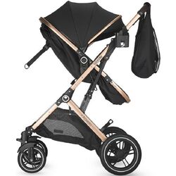 Carucior modular 3in1 Coccolle Ravello (Diamond Black) Thumb