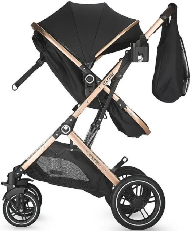 Carucior modular 3in1 Coccolle Ravello (Diamond Black) - 5