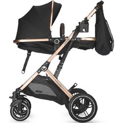 Carucior modular 3in1 Coccolle Ravello (Diamond Black) Thumb
