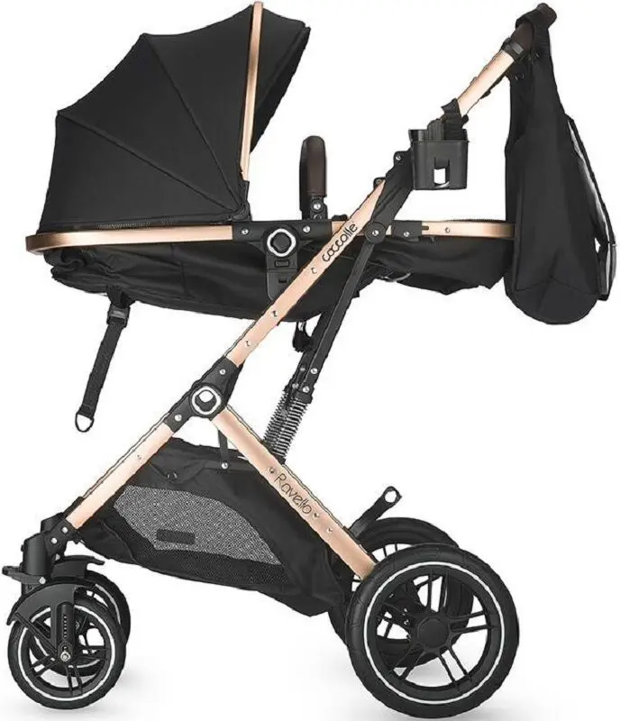 Carucior modular 3in1 Coccolle Ravello (Diamond Black) - 6