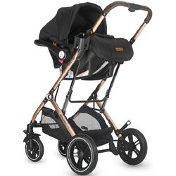 Carucior modular 3in1 Coccolle Ravello (Diamond Black) Thumb