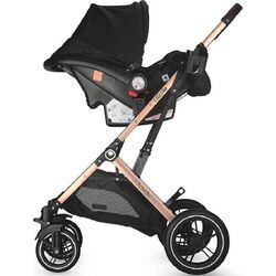 Carucior modular 3in1 Coccolle Ravello (Diamond Black) Thumb