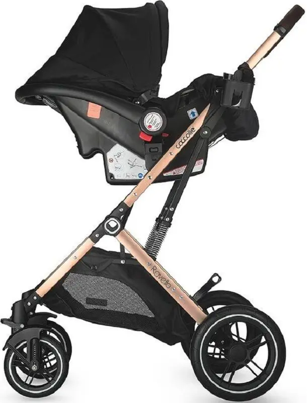 Carucior modular 3in1 Coccolle Ravello (Diamond Black) - 10