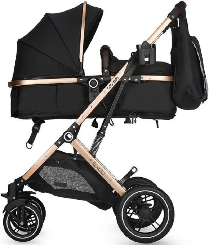 Carucior modular 3in1 Coccolle Ravello (Diamond Black)